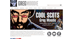 Desktop Screenshot of gregmoodie.com